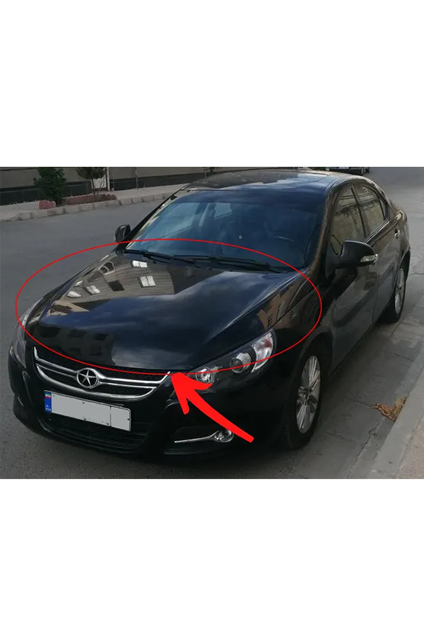 درب موتور جک جی ۵/ Jac J5