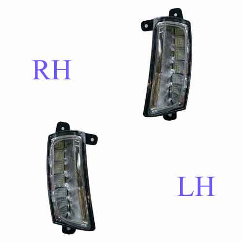 دیلایت جلو راست ام وی ام ایکس ۲۲/ MVM X22